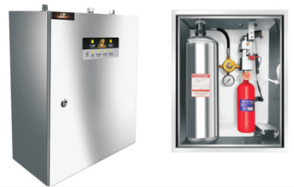 廚房滅火裝置 單瓶組廚房滅火系統(tǒng) 廚房專用滅火系統(tǒng)